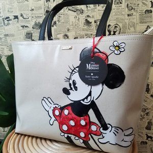 Disney Minnie Mouse Kate spade New York tote